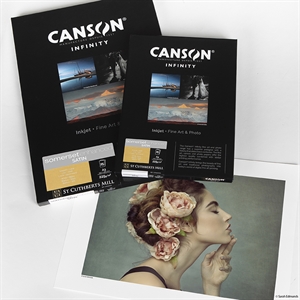 Canson Somerset Enhanced Satin 225 g/m² - A3+, 25 ark